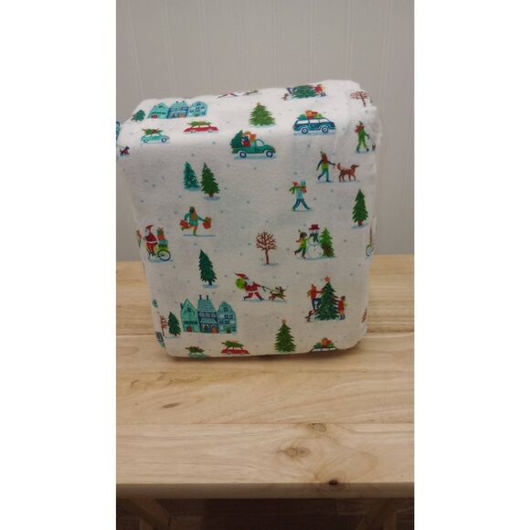 NWOT Winter wonderland flannel sheets size twin - Picture 1 of 4